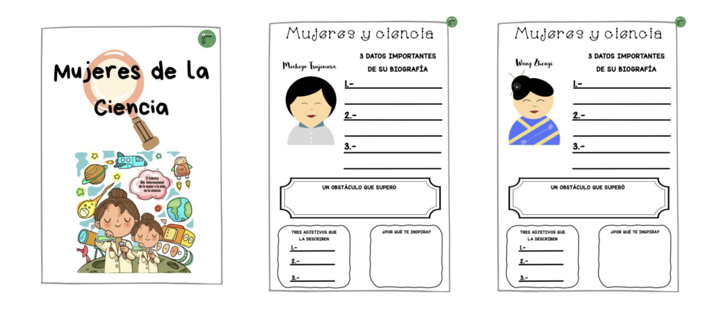 🧪 Mujeres científicas: fichas de investigación para el 11 de febrero Con motivo del 11 de febrero, Día Internacional de la Mujer y la Niña en la Ciencia, compartimos un [&hellip;]