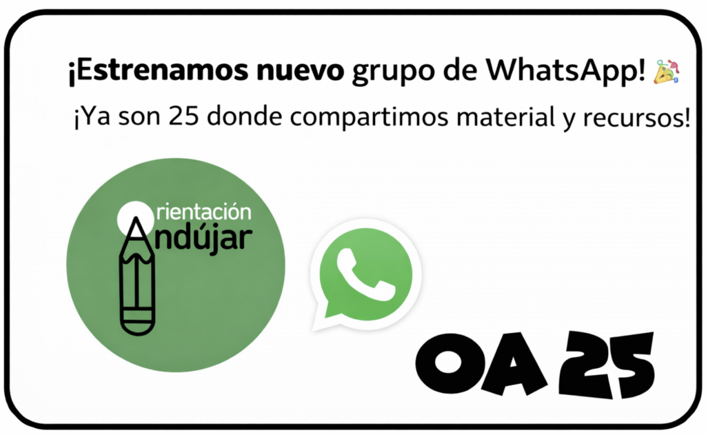 📢 Seguimos creciendo juntos Hoy quiero compartir una noticia que me hace especial ilusión: acabo de crear un nuevo grupo de WhatsApp, y con este ¡ya somos 25 grupos activos! [&hellip;]