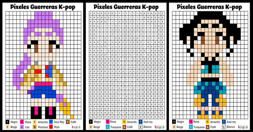 Colorear en píxeles no solo es un ejercicio artístico, sino también una actividad de paciencia y concentración, que ayuda a los alumnos a desarrollar la disciplina visual y la organización [&hellip;]