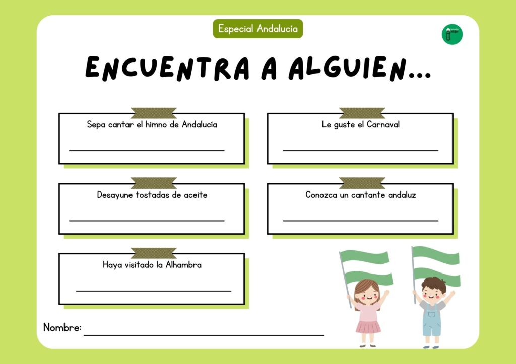 Con motivo del Día de Andalucía he preparado un recurso dinámico y participativo para trabajar esta fecha tan especial desde una perspectiva activa y motivadora. Se trata de una colección [&hellip;]