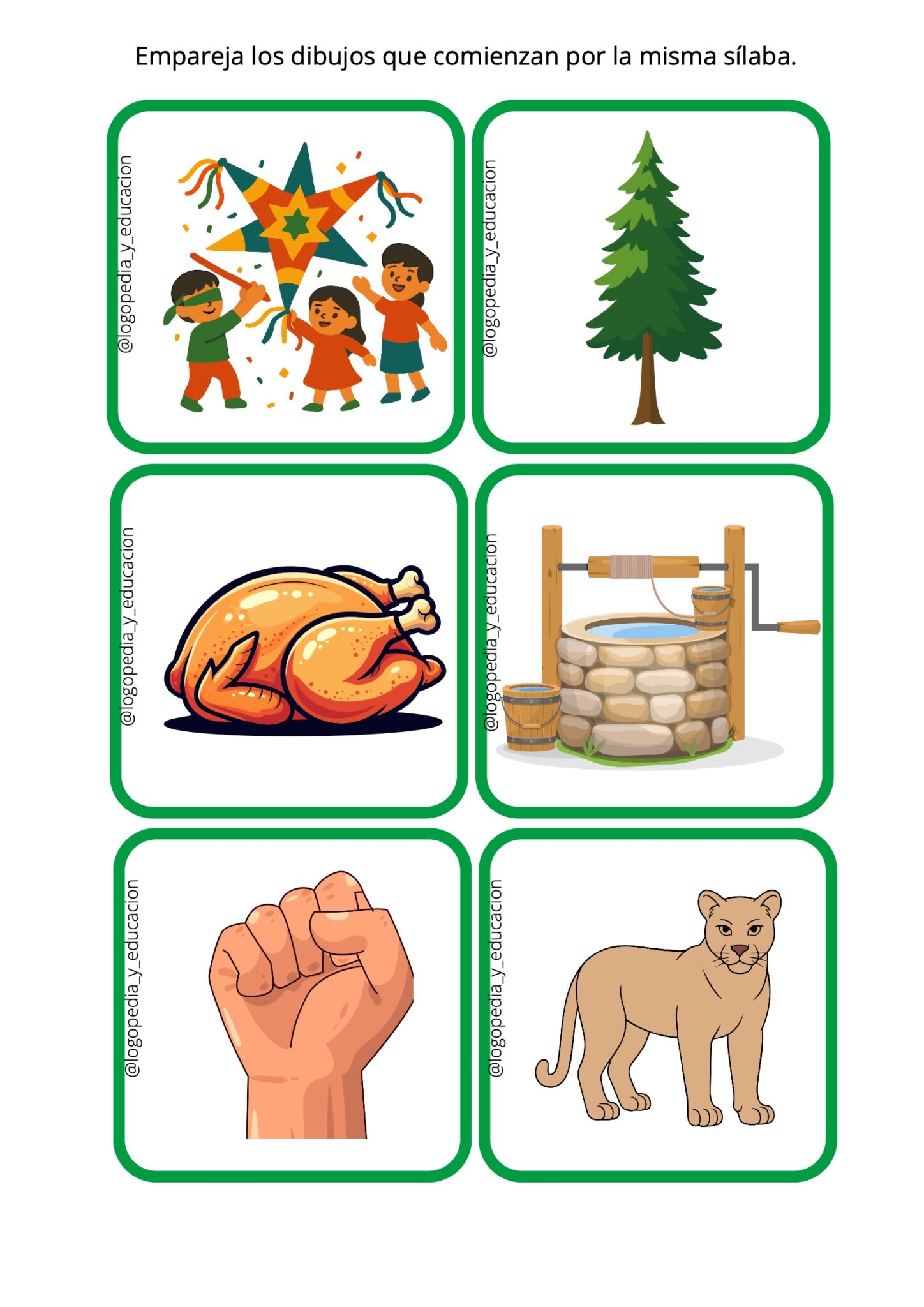 CUADERNO DE CONCIENCIA FONOLÓGICA 32 páginas - Orientacion Andujar