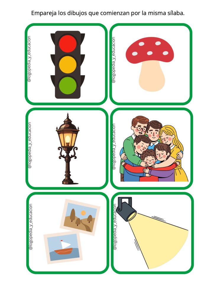 CUADERNO DE CONCIENCIA FONOLÓGICA 32 páginas - Orientacion Andujar