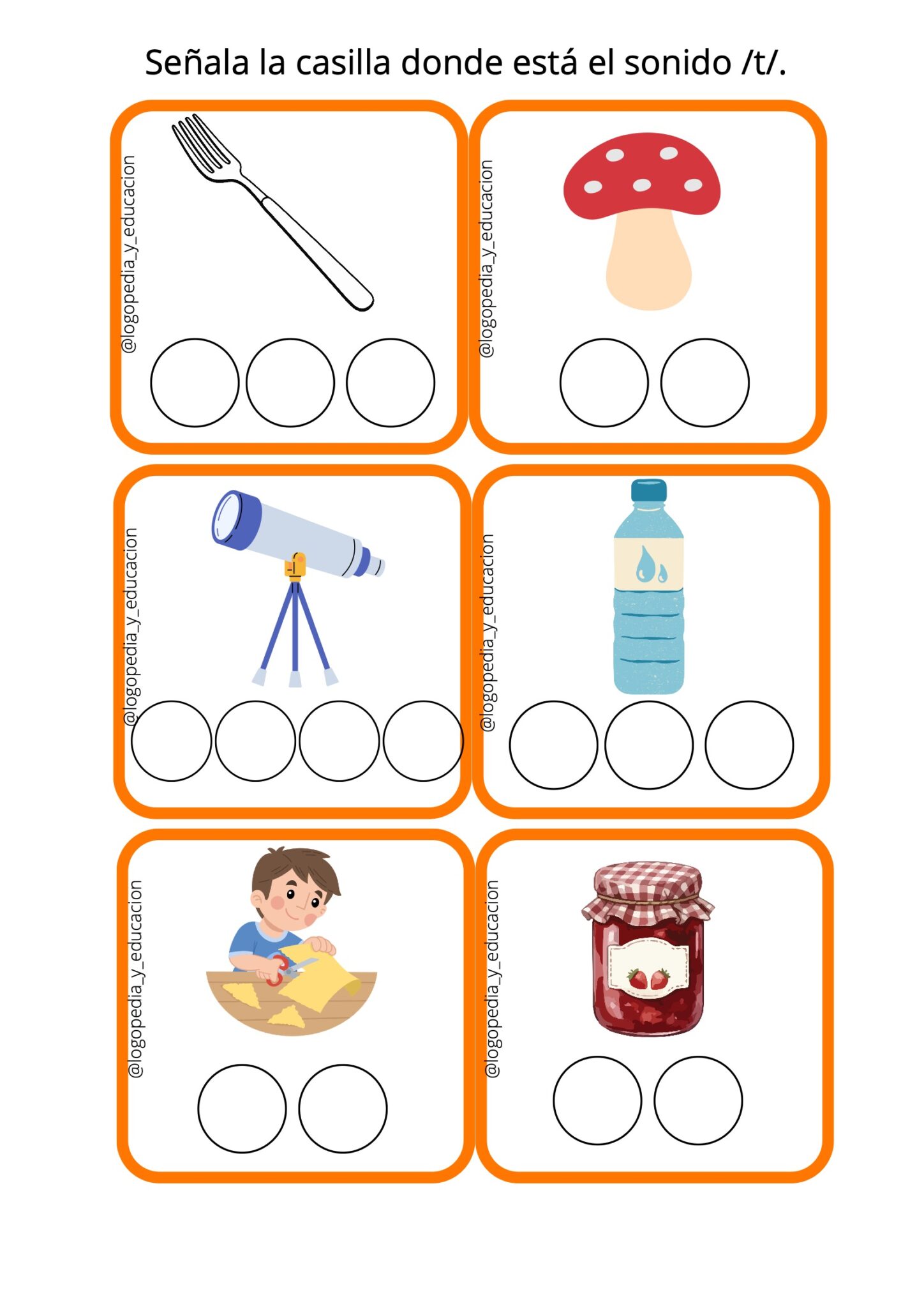 CUADERNO DE CONCIENCIA FONOLÓGICA 32 páginas - Orientacion Andujar