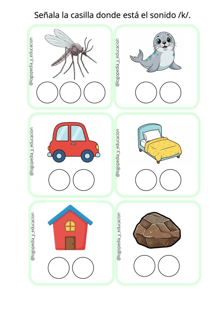 CUADERNO DE CONCIENCIA FONOLÓGICA 32 páginas - Orientacion Andujar