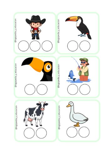 CUADERNO DE CONCIENCIA FONOLÓGICA 32 páginas - Orientacion Andujar