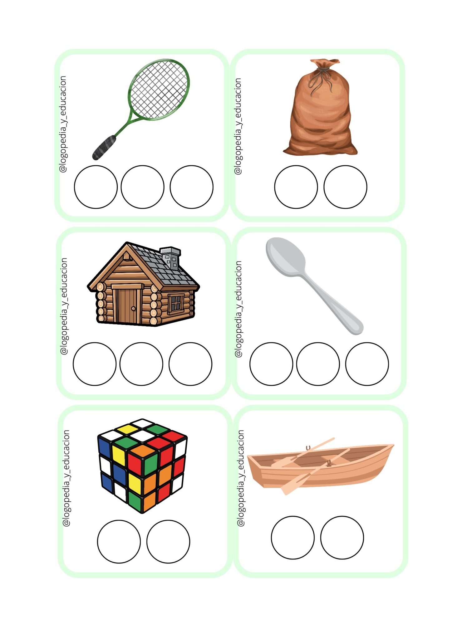 CUADERNO DE CONCIENCIA FONOLÓGICA 32 páginas - Orientacion Andujar