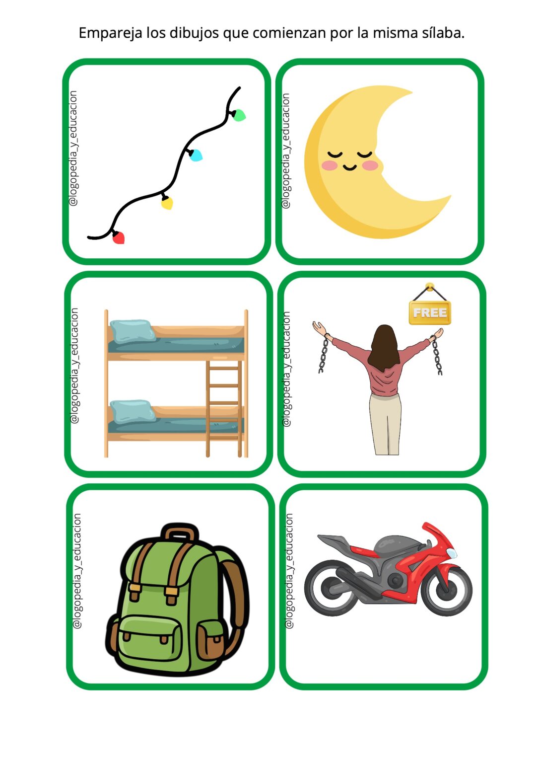 CUADERNO DE CONCIENCIA FONOLÓGICA 32 páginas - Orientacion Andujar