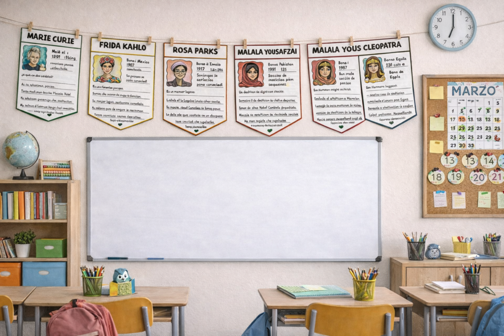 Se acerca el 8 de marzo, Día Internacional de la Mujer, y en el blog no queríamos dejar pasar la oportunidad de rendir homenaje a todas aquellas figuras femeninas que [&hellip;]