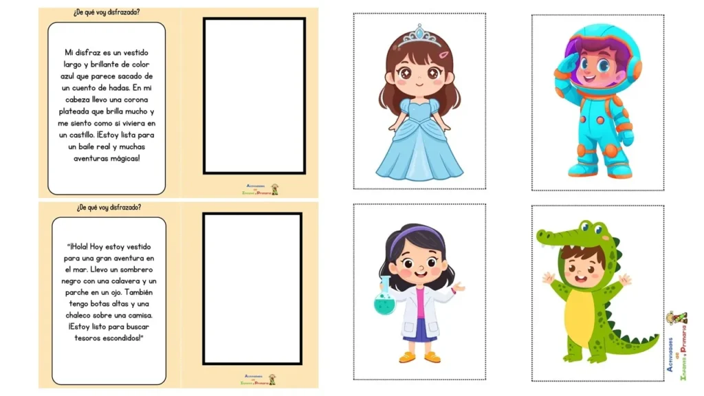 Este juego es mucho más que una simple actividad de adivinanza. Trabaja la comprensión lectora de manera activa, porque los alumnos deben prestar atención a cada detalle de la descripción: [&hellip;]