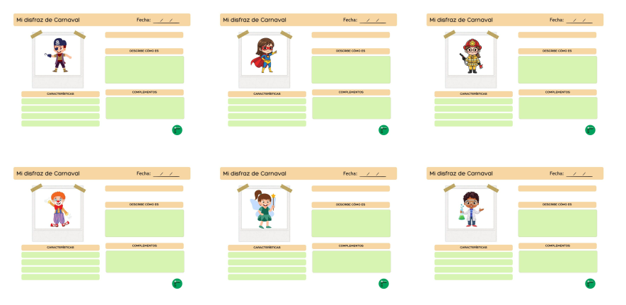 ¡El Carnaval ya está aquí! Para celebrarlo de manera educativa y divertida, hemos preparado un recurso pensado para trabajar la descripción de manera creativa: el Diario de Disfraces. El Diario [&hellip;]