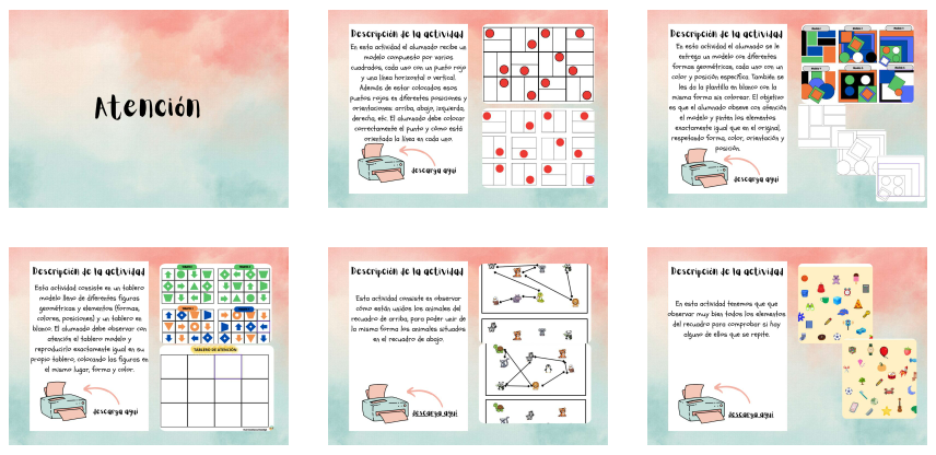 Mantener la atención es una de las habilidades más importantes para el aprendizaje, y también una de las que más cuesta a muchos alumnos. Por eso hoy compartimos un dossier [&hellip;]