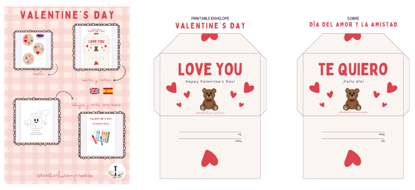 Este dossier, creado por @teacherlucienproceso está pensado para que el alumnado aprenda jugando mientras trabaja emociones, lenguaje, desarrolle su creatividad y atención. 📦 Incluye 🇪🇸/🇬🇧: ✉️ Sobres y cartas para [&hellip;]