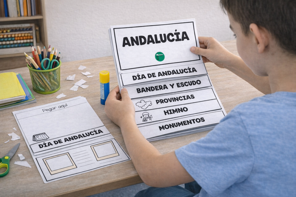 Se acerca el Día de Andalucía y siempre buscamos formas de que nuestros alumnos conozcan nuestra tierra sin que se convierta en una simple enumeración de datos. Queremos que investiguen, [&hellip;]