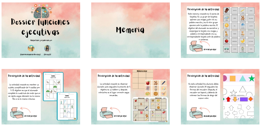 Las funciones ejecutivas son habilidades cognitivas esenciales para el aprendizaje y la vida diaria, y entre ellas, la memoria ocupa un lugar fundamental. La memoria nos permite retener, organizar y [&hellip;]