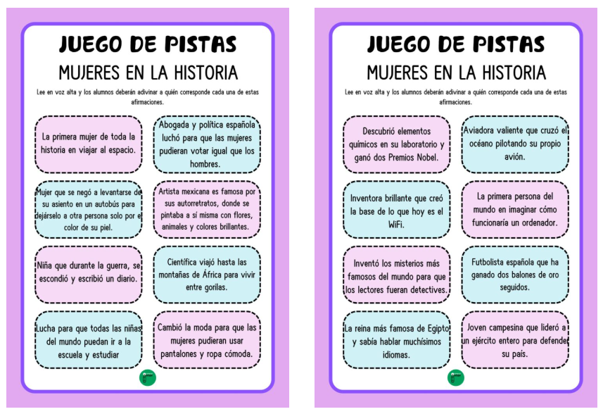 El 8 de marzo es una oportunidad perfecta para que los niños y niñas descubran que la historia está llena de mujeres brillantes, valientes y decididas. Para celebrarlo, proponemos una [&hellip;]