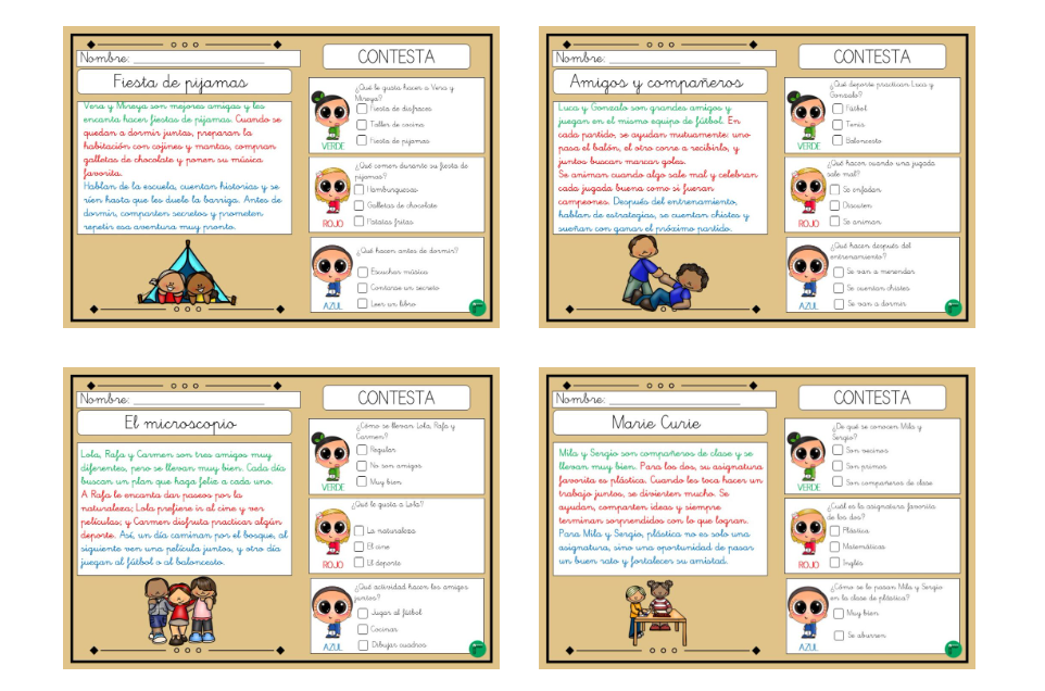 El desarrollo de la comprensión lectora es una habilidad esencial en el proceso educativo. Para ayudar a los estudiantes a mejorar su capacidad de análisis y retención de información, presentamos [&hellip;]