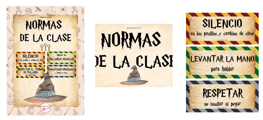 Hoy queremos compartir con vosotros una colección muy especial de carteles para el aula, pensada para transformar el día a día en clase con un toque de magia y misterio. [&hellip;]