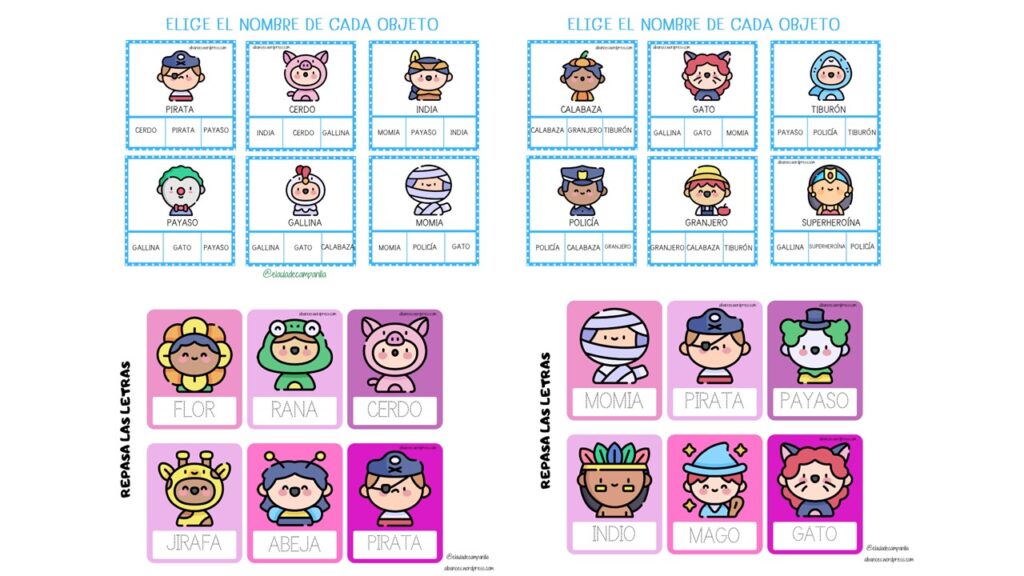 El Carnaval es una de las celebraciones más esperadas por los niños, llena de color, disfraces y alegría. Aprovechando esta temática tan motivadora, comparto una serie de recursos creados por [&hellip;]