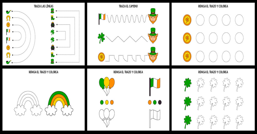 He diseñado un cuadernillo de grafomotricidad con temática de San Patricio, ideal para niños en edad preescolar y educación infantil. Este material está pensado para ayudar a los pequeños a [&hellip;]