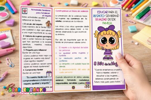 RECOPILATORIO TODAS ETAPAS DE MATERIALES SOBRE EL 8M PARA COLES + 20 ...