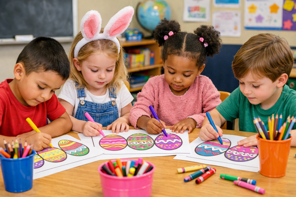 Colorear huevos de Pascua es una de esas actividades que nunca falla: es sencilla, versátil, relajante y permite que cada niño y niña exprese su creatividad sin límites. Este pack [&hellip;]