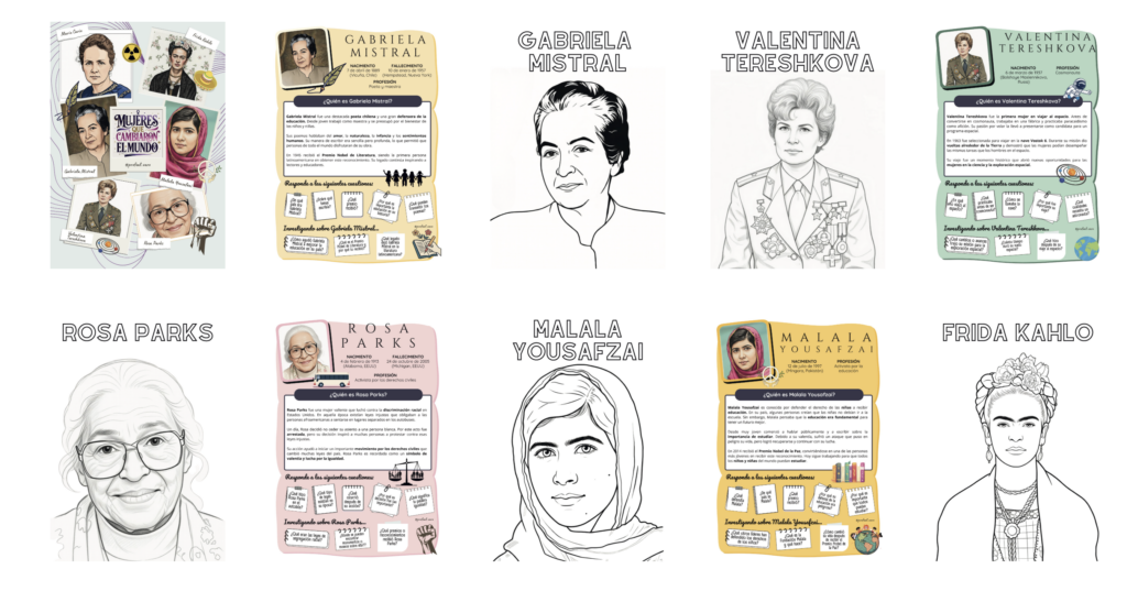 El aprendizaje de la igualdad y la visibilización de referentes femeninos es una tarea fundamental en la escuela. Por eso, hoy presentamos un cuaderno completo, visual y educativo, dedicado a [&hellip;]