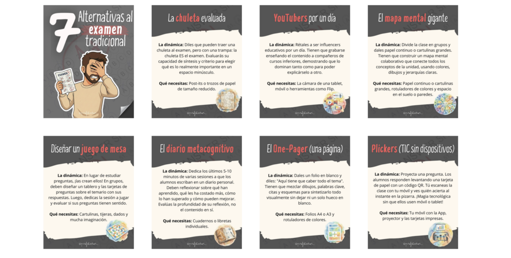 ¿Harto/a de corregir 30 veces la misma respuesta en un papel? 😴 Evaluar no tiene por qué ser aburrido ni para ellos ni para ti. De hecho, cuando cambiamos el [&hellip;]