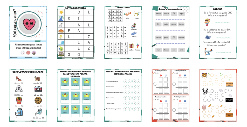 En muchas aulas de Primer Ciclo surge la misma situación: algunos alumnos terminan antes que otros y necesitan una propuesta clara, atractiva y educativa para continuar trabajando sin interrumpir al [&hellip;]