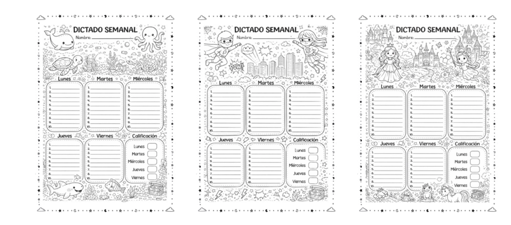 Los dictados siguen siendo una herramienta fundamental para mejorar la ortografía, la atención auditiva y la memoria visual. Pero… ¿y si además los convertimos en una actividad motivadora, visual y [&hellip;]