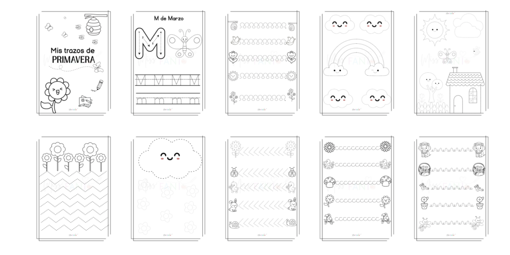 El mes de marzo llega cargado de color, luz y energía… y también es una oportunidad perfecta para reforzar la motricidad fina y los primeros trazos de forma divertida. El [&hellip;]