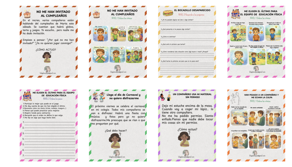 En el aula no solo se aprenden matemáticas, lengua o ciencias. Cada día, los niños y niñas se enfrentan a situaciones sociales, emocionales y de convivencia que requieren reflexión, autocontrol [&hellip;]