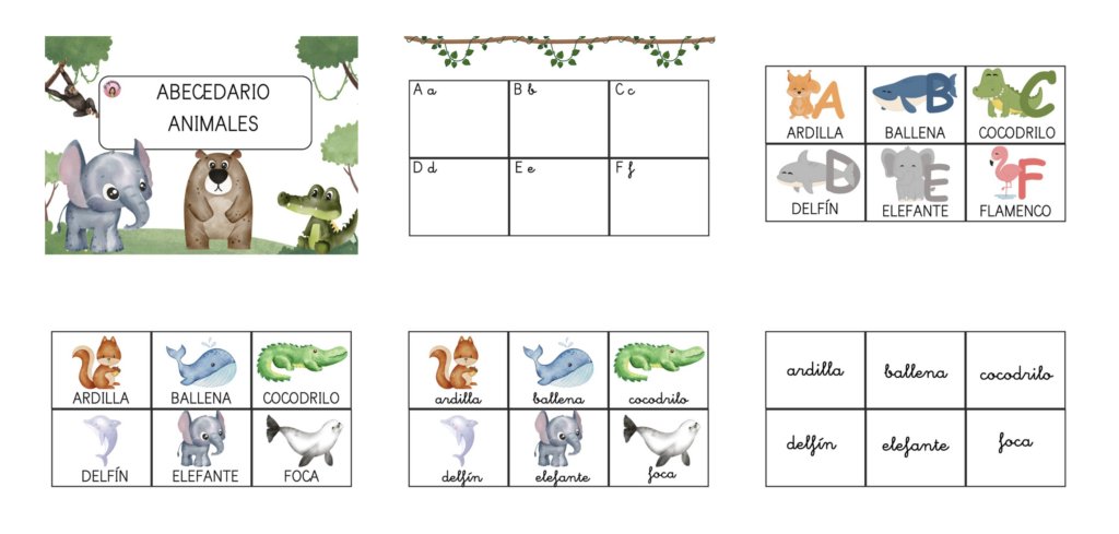 Aprender las letras es mucho más fácil cuando se acompaña de imágenes significativas, llamativas y llenas de vida. Por eso, el Abecedario de animales es un recurso fantástico para introducir [&hellip;]