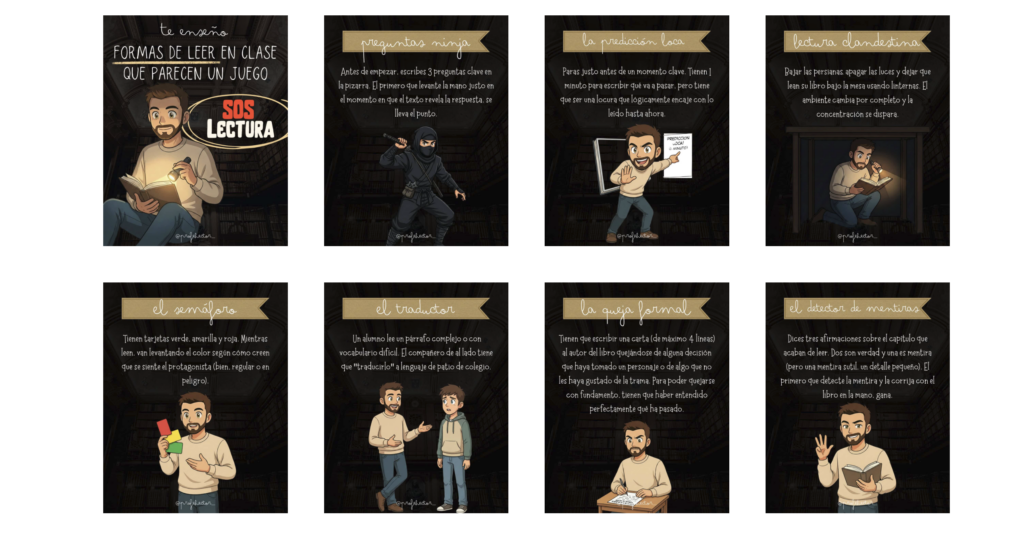 Fomentar la lectura en el aula no tiene por qué ser aburrido ni repetitivo. Cuando convertimos la lectura en un juego, en un reto o en una experiencia distinta, los [&hellip;]