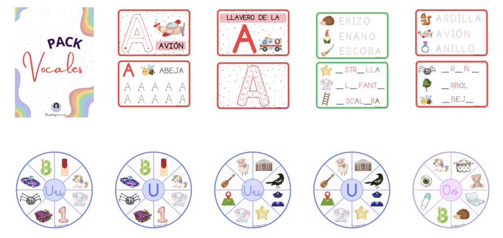 El aprendizaje de las vocales es uno de los pilares fundamentales de la lectoescritura en Infantil. Para que este proceso sea significativo, motivador y adaptado a los ritmos de cada [&hellip;]