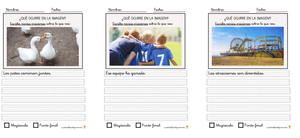 a escritura creativa es una de las herramientas más poderosas para desarrollar el lenguaje, la imaginación y la capacidad de observación en los niños y niñas. Cuando se combina con [&hellip;]