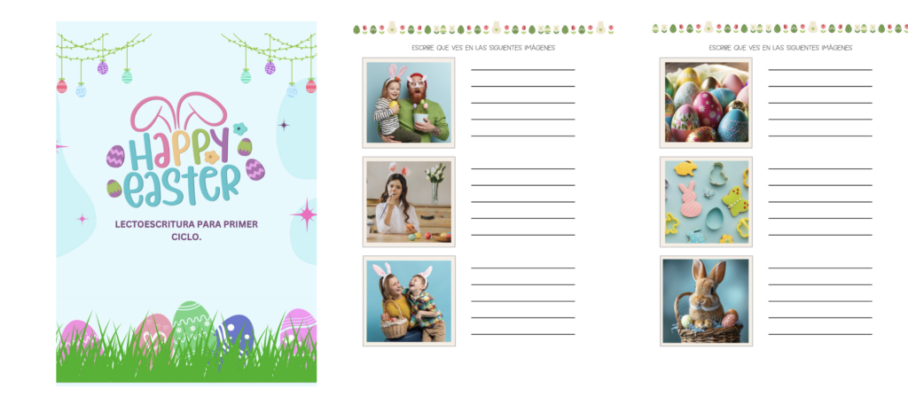 Actividades listas para imprimir, trabajar y disfrutar en el aula La Pascua es una época perfecta para reforzar la lectoescritura de una forma motivadora, visual y muy significativa. Por eso [&hellip;]