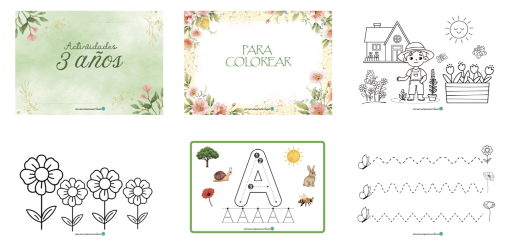 La primavera es una de las estaciones más ricas para trabajar en Educación Infantil: colores, flores, insectos, prendas, clima, naturaleza… Este pack de actividades primaverales para 3 años, creado por [&hellip;]