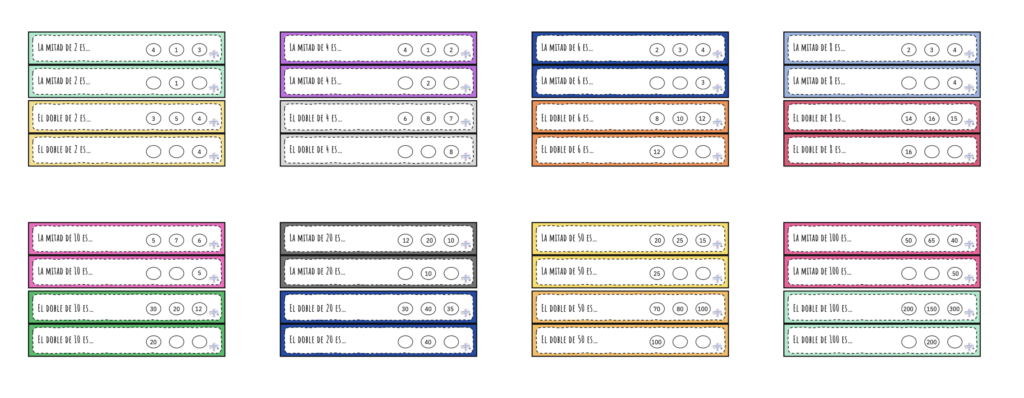 Actividades visuales y manipulativas para reforzar el cálculo mental El doble y la mitad son dos conceptos esenciales dentro del cálculo mental en Primaria. Comprenderlos no solo facilita la resolución [&hellip;]