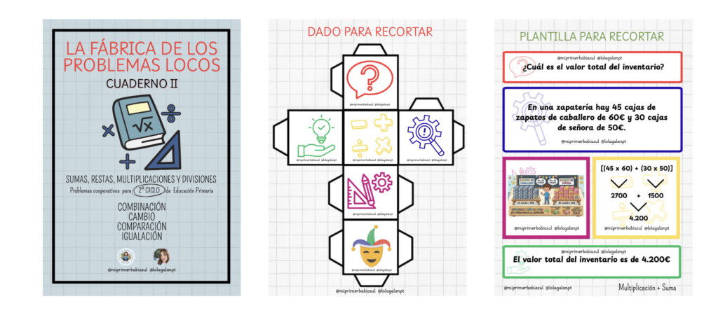 Un cuaderno cooperativo para trabajar sumas, restas, multiplicaciones y divisiones Este cuaderno de @miprimerbabiazul y @lolagalanpt está diseñado para que el alumnado de 3.º y 4.º de Primaria resuelva problemas [&hellip;]