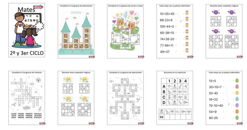 Los Cuadernos de retos matemáticos son una propuesta fantástica para esos días especiales en los que el alumnado necesita actividades diferentes, dinámicas y que mantengan la motivación. Este material reúne [&hellip;]