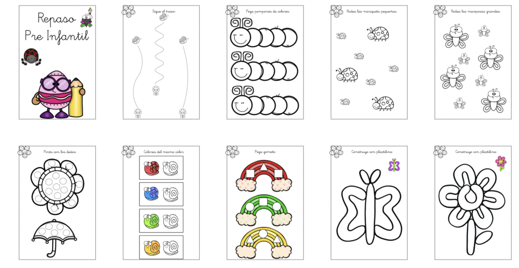 Este cuaderno de repaso para Pre Infantil está diseñado para que los peques continúen estimulando sus habilidades básicas durante las vacaciones de Semana Santa. Las propuestas son sencillas, manipulativas y [&hellip;]