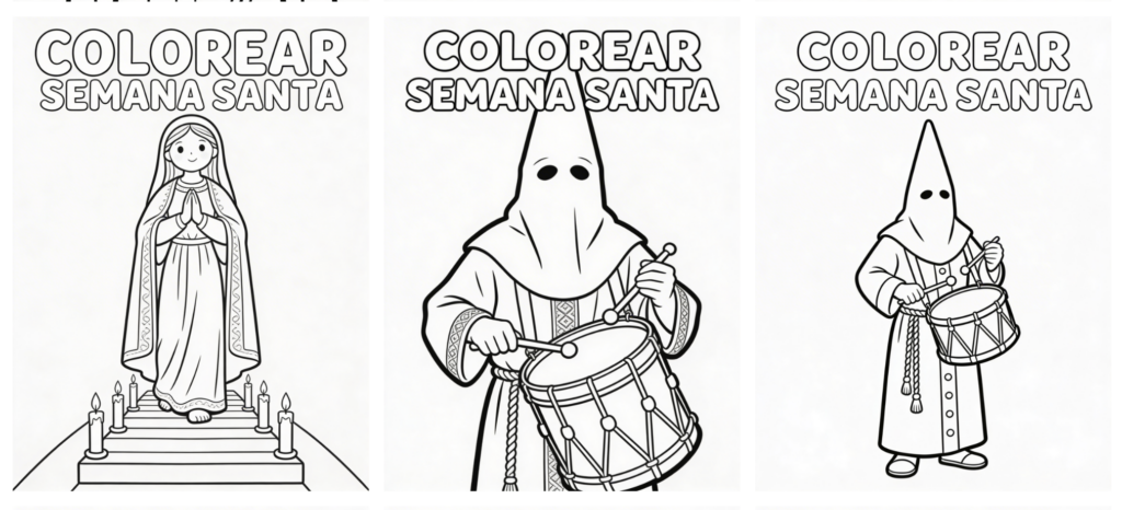 Este tipo de cuadernillos permite combinar aprendizaje y creatividad, ya que los estudiantes no solo colorean, sino que también pueden identificar escenas, personajes y elementos propios de estas fechas. Además, [&hellip;]