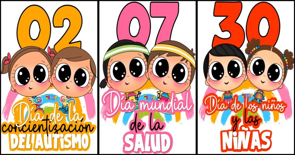 En primer lugar, las efemérides de abril 2025 incluyen eventos como el Día Internacional del Libro (23 de abril) y el Día de la Tierra (22 de abril), que son ideales para [&hellip;]