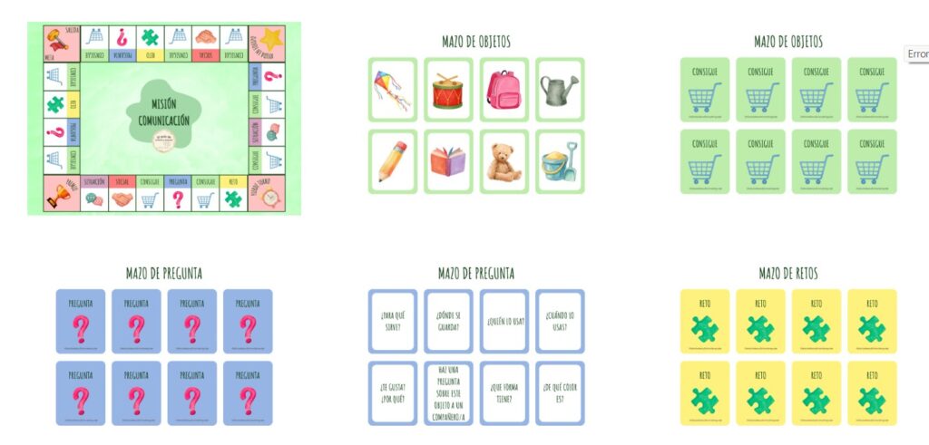 Misión Comunicación es un juego cooperativo diseñado para trabajar el lenguaje oral, la interacción social y la resolución de situaciones comunicativas reales dentro del aula. Su planteamiento es sencillo, dinámico [&hellip;]