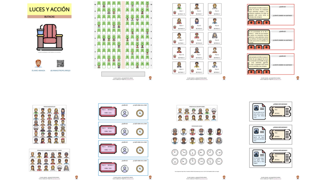 Un material manipulativo versátil con actividades adaptadas a diferentes niveles, diseñado para trabajar comprensión, atención, orientación espacial y matemáticas funcionales.&nbsp; 🖐️ MATERIAL MANIPULATIVO Un material manipulativo versátil con actividades adaptadas [&hellip;]