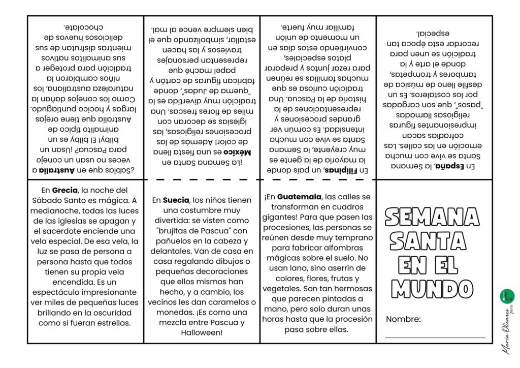 ¿Sabíais que en algunos países la Semana Santa se celebra volando cometas gigantes? ¿O que en otros las calles se cubren de alfombras de flores y serrín multicolor? A menudo, [&hellip;]