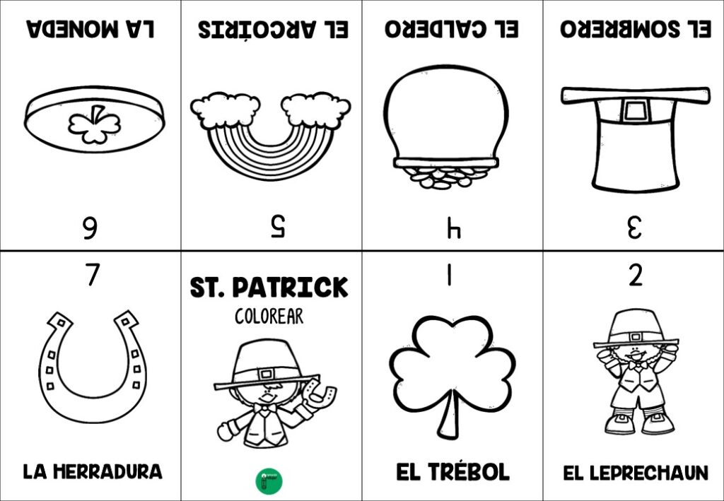 Hoy compartimos con vosotros un recurso que suele ser un éxito total: un mini libro para colorear con los elementos más icónicos de esta festividad irlandesa. Desde el escurridizo leprechaun [&hellip;]
