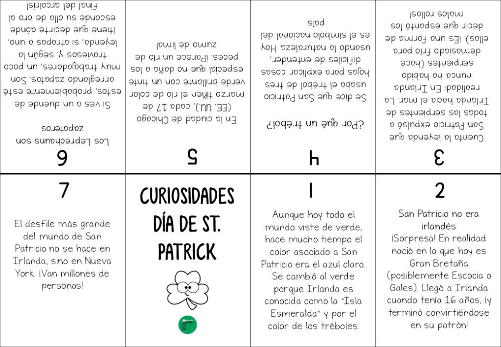 Si buscas una forma original y visual de celebrar el 17 de marzo en el aula, este minilibro de curiosidades es el recurso perfecto para despertar la fascinación de tus [&hellip;]