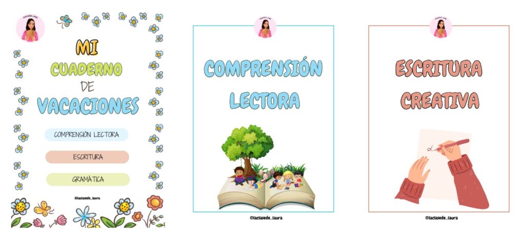 Un recurso completo para reforzar lectura, escritura y gramática durante las vacaciones El Cuaderno de Vacaciones de Comprensión Lectora es un material ideal para que el alumnado practique, repase y [&hellip;]
