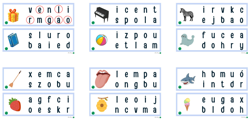 Si buscáis una forma divertida de trabajar la lectoescritura más allá de la típica caligrafía, este material es para vosotros. Cada tarjeta presenta una ilustración acompañada de una colección de [&hellip;]